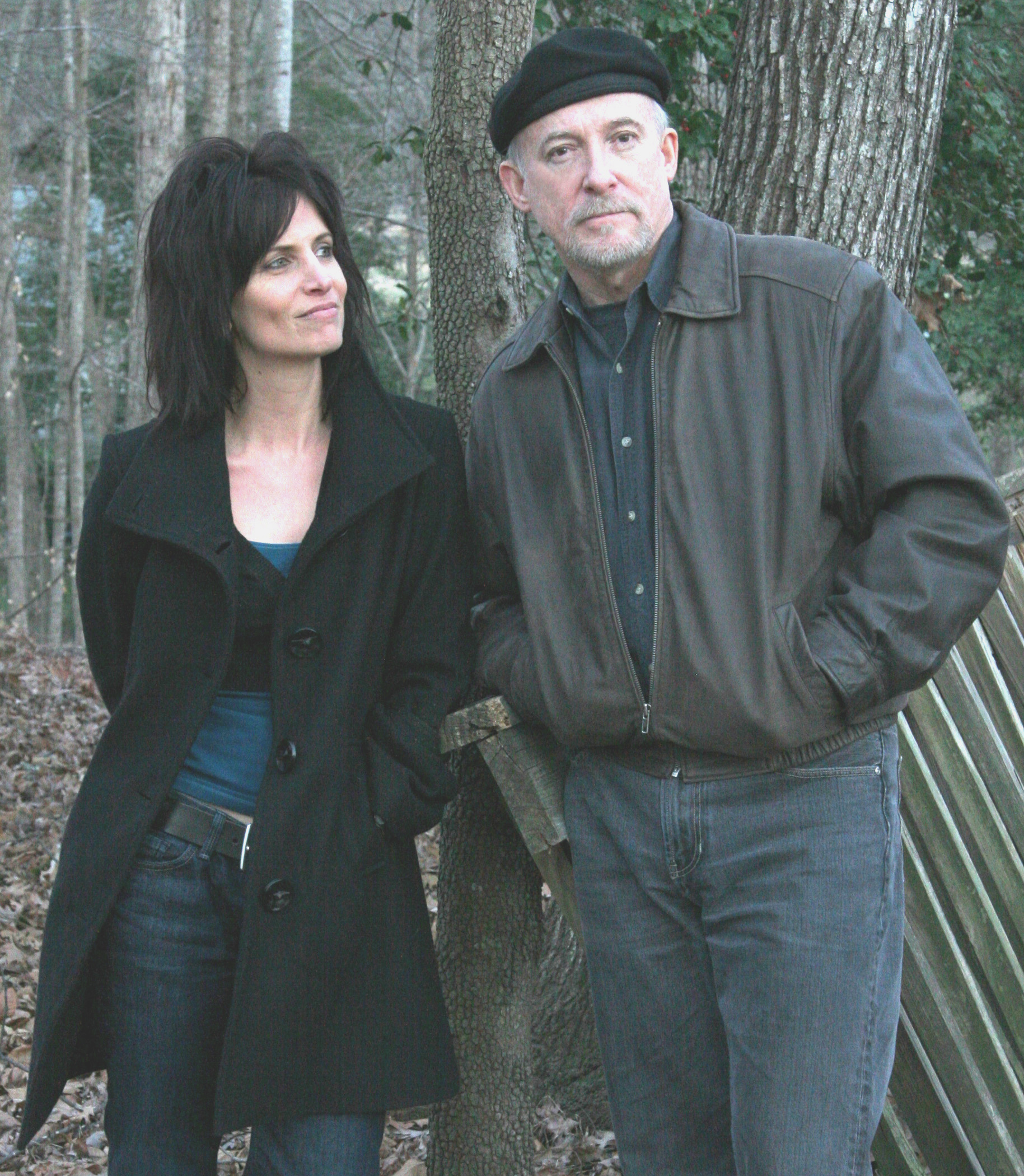 Ron Hipp and Carol Statella